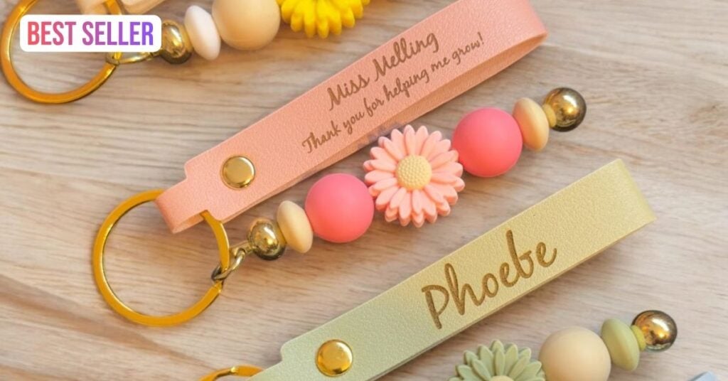 handmade keychains with personalisation